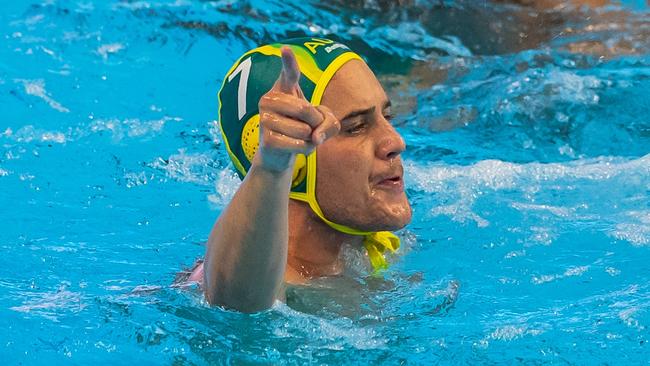 Water polo star AJ Roach, son of NRL league player Steve Blocker Roach is another Olympian who will be in action at the tournament.