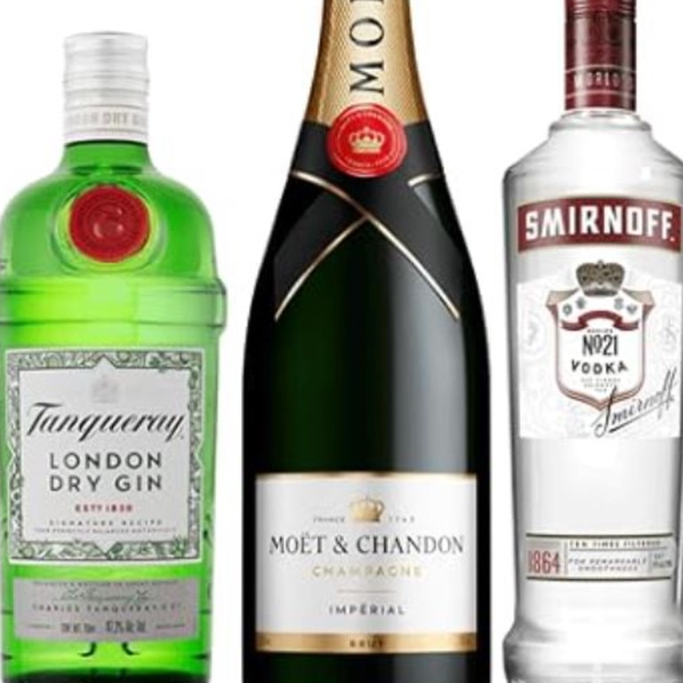 Save on select wine and spirits at Amazon. Picture: Amazon