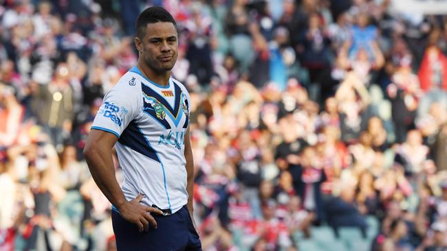 Jarryd Hayne has failed to hit his NRL heights with the Titans.