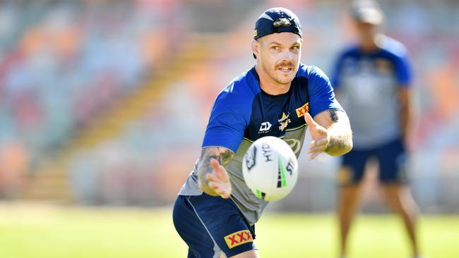 North Queensland Cowboys utility Ben Hampton will be at Edmonton for a vaccination event on Saturday. Picture: Alix Sweeney