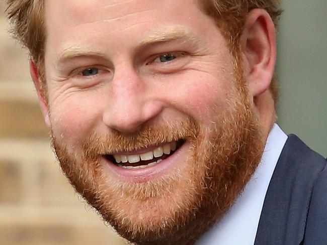 LONDON, ENGLAND - DECEMBER 14: Prince Harry waves as he leaves after a visit to Mildmay, a dedicated HIV hospital, to mark the opening of the new purpose built facility at Mildmay Hospital on December 14, 2015 in London, England. (Photo by Chris Jackson/Getty Images)