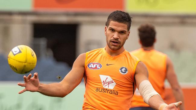 Sam Petrevski-Seton was of one Carlton’s best in Round 1 against Richmond.