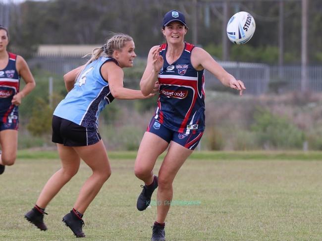 Amy Regal of Central Coast Touch. Picture: K_ROD PHOTOGRAPHY