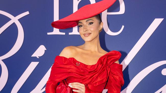 Olivia Molly Rogers  NCA. Lexus Melbourne Cup Day Flemington Racecourse on November 05, 2024 in Melbourne, Australia. Picture: Jason Edwards