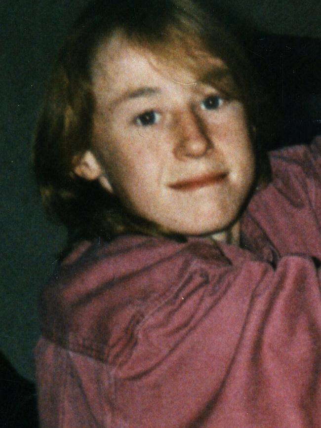 Daniel Sheppard disappeared on January 1 1995. Picture: File Photo