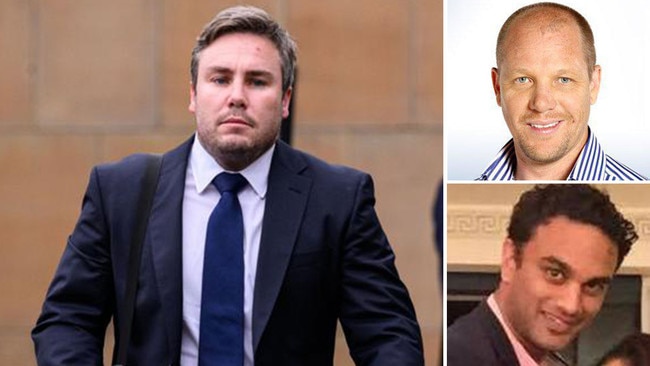 Guilty: Adam Cranston, left, Jason Onley, top right, and Dev Manon, bottom right. Pictures: News Corp/Supplied