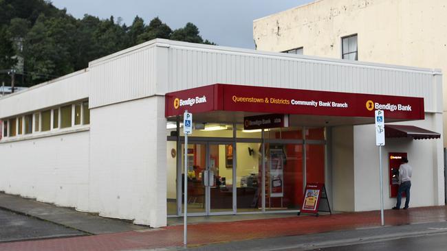 Queenstown Tasmania, Bendigo Bank