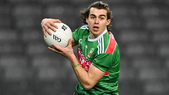 Gaelic football star Oisin Mullin will join AFL side Geelong. Picture: Piaras Ó Mídheach/Sportsfile via Getty Images