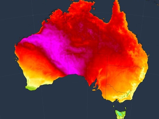 Weatherzone Saturday forecast November 1