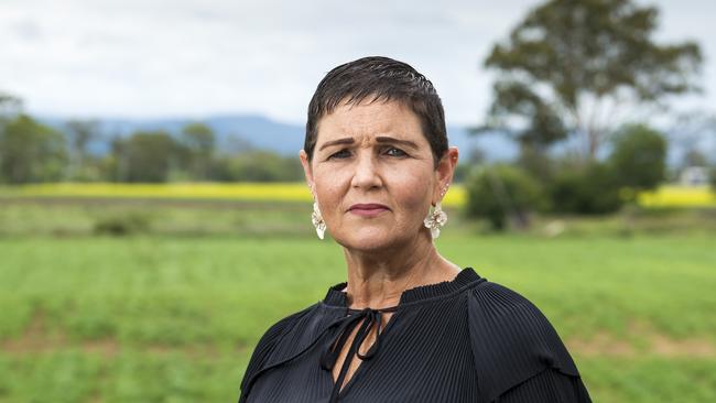 Lockyer Valley Regional Council Mayor Tanya Milligan. Picture: Kevin Farmer