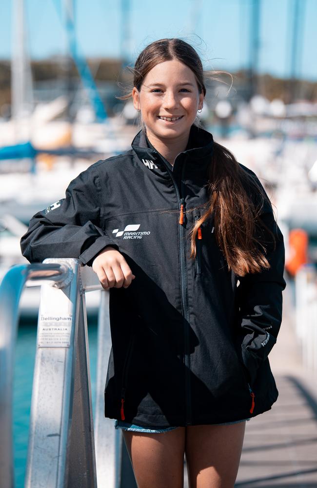 Hamilton Island Race Week – Addison Newlan. Photo: Ken Butti.