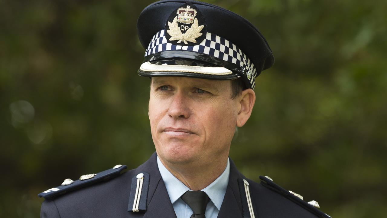 Superintendent Mark Kellyis set to receive an Australian Police Medal. Picture: Kevin Farmer