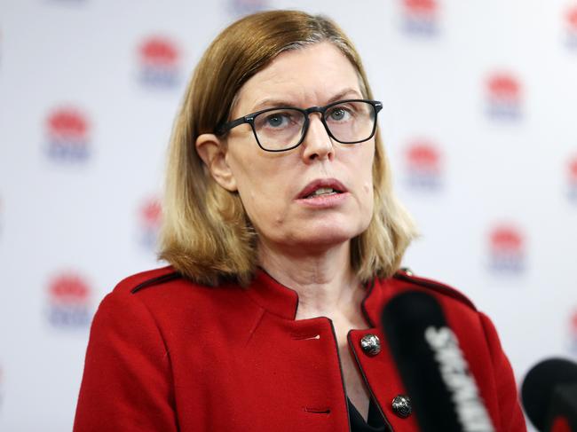 NSW Chief Health Officer Kerry Chant. Picture: Richard Dobson