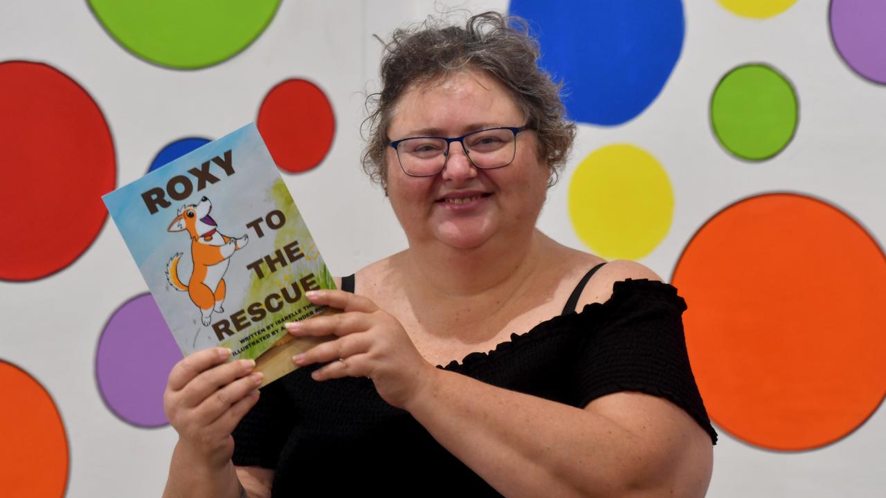 Isabelle Thomas celebrates first ever book, Roxy to the Rescue | Herald Sun