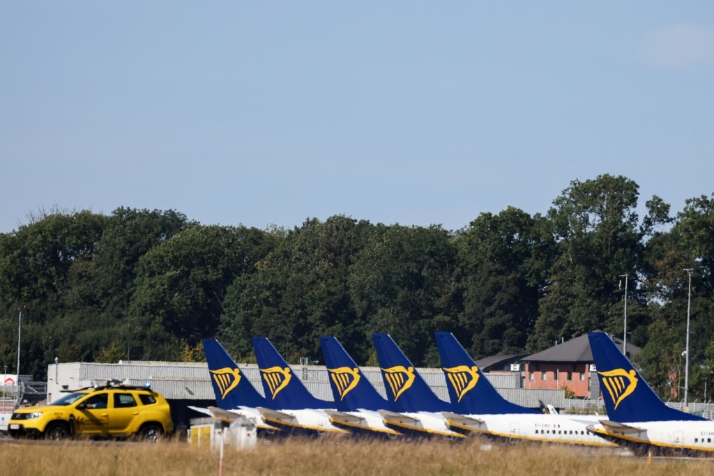Belgian pilots strike, cancelling 88 Ryanair flights