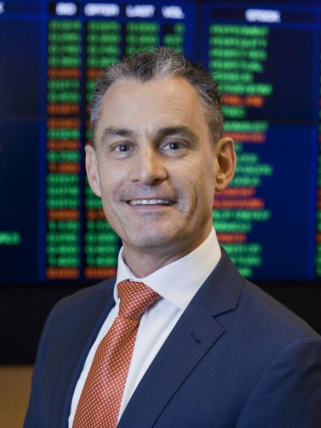 ASX market operations general manager Ben Jackson.