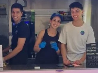 The equipment essential to Ryan's mobile açaí alley was stolen, leaving his dream temporarily sidelined. With community support, he’s determined to rebuild and continue sharing healthy treats with Adelaide. Picture: GoFundMe -https://www.gofundme.com/f/help-ryan-continue-his-dream-business