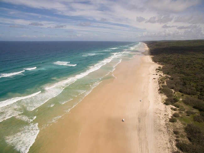 Man in hospital after bike accident on popular 4wd beach