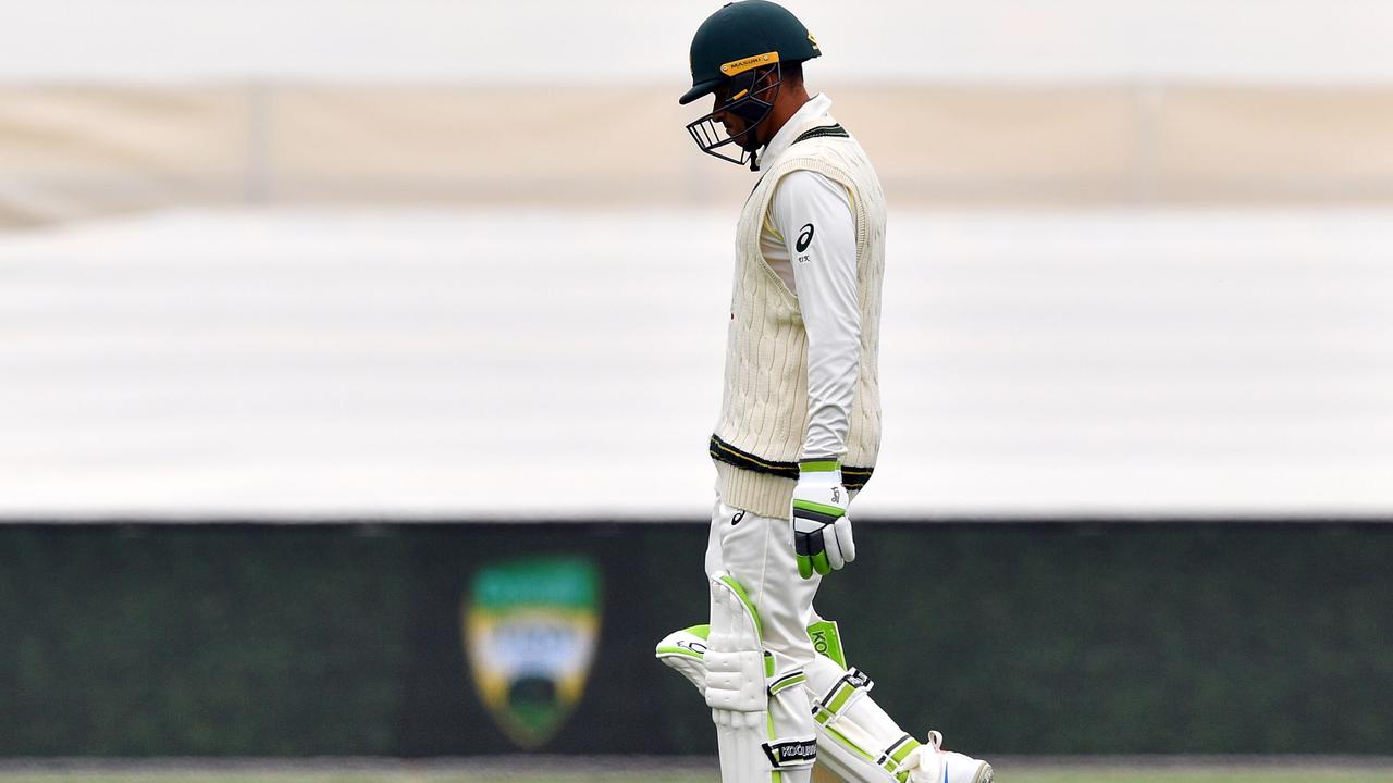 Usman Khawaja can’t bat at No.3 for Australia based on his current form and the technical flaws that have seeped into his game this summer, Kerry O’Keeffe and Michael Vaughan say. 