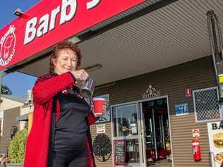 Barb's Kitchen Minden owner Barbara Frohloff has just taken over The Girls' Coffee Shop at Fernvale. Picture: Dominic Elsome