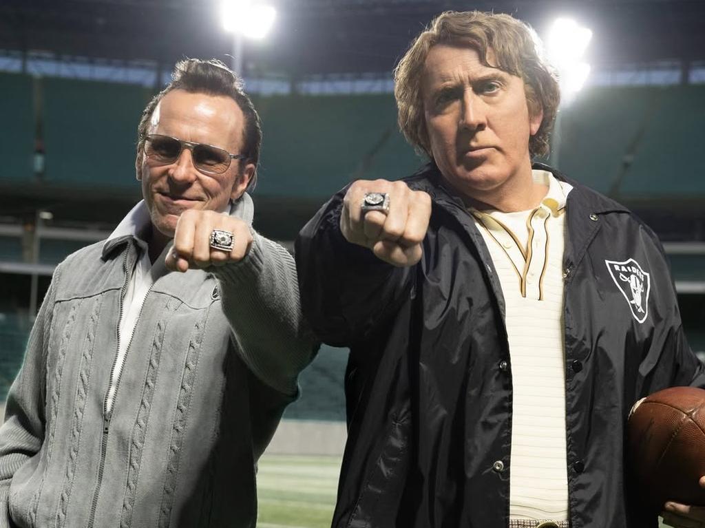 First look at Cage and Christian Bale in characters. Picture: Amazon MGM Studios