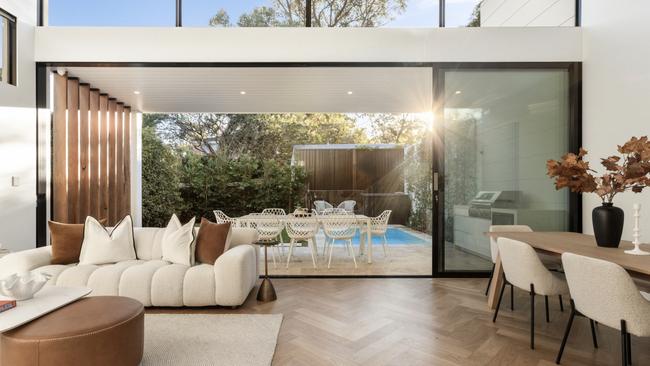 Matthew and Kelsea Doyle have listed at Burraneer. Picture: Supplied