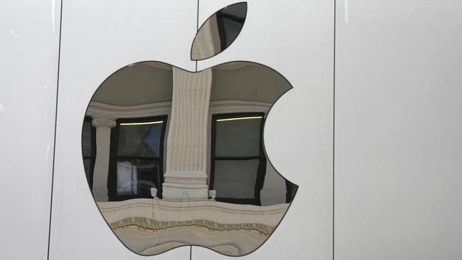 Apple has some truly serious money on hand, is it about to go shopping? Picture: Eric Risberg