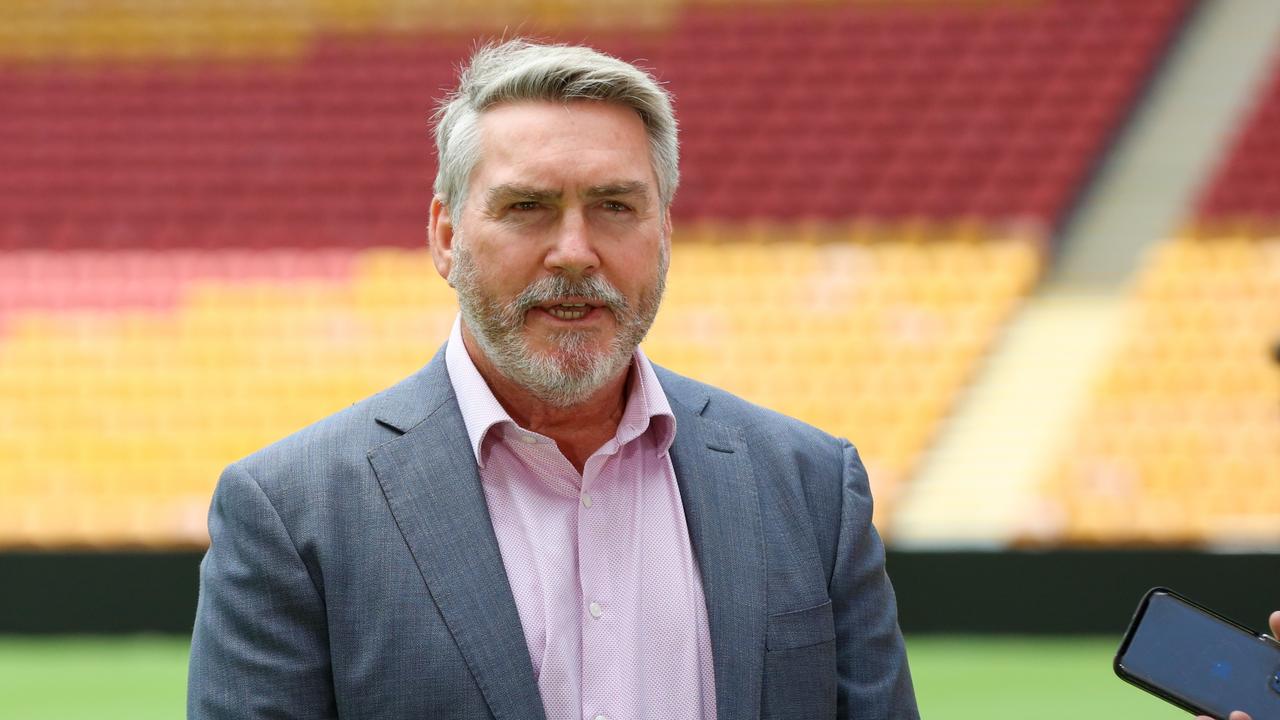 QRL CEO Robert Moore at Suncorp Stadium.