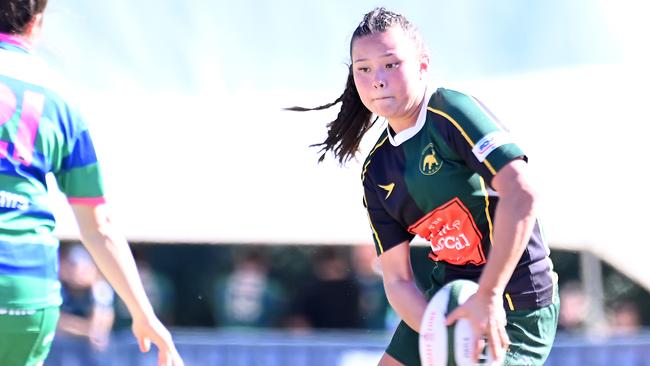 GPS V Wests women's rugby union Saturday June 24, 2023. Picture, John Gass