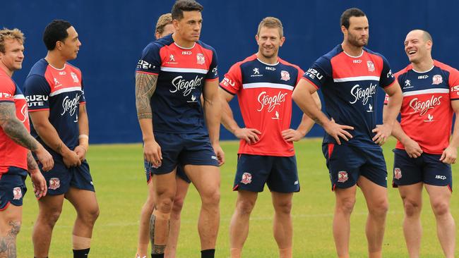 SBW was renowned for his attitude at training. (Mark Evans)