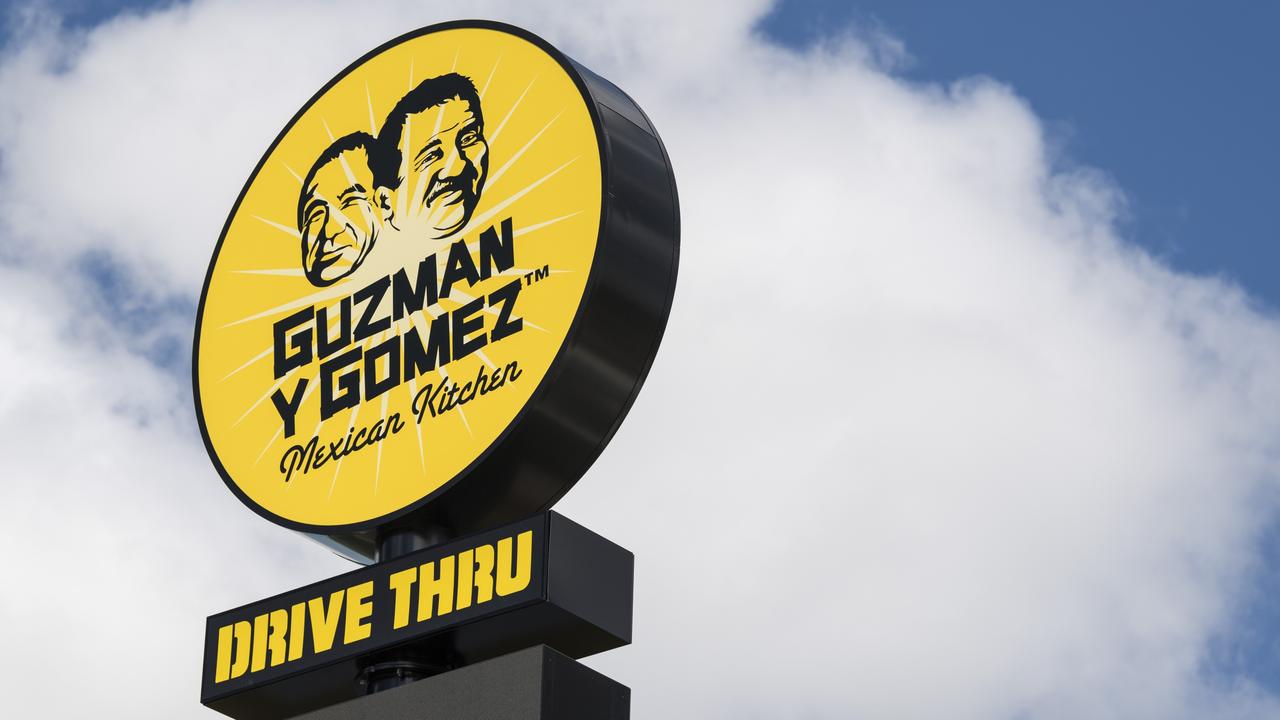 Guzman y Gomez is targeting to have 1000 stores in Australia, a fivefold increase on its current network, as it catches up to McDonald’s which as 1100 stores locally. Picture: Kevin Farmer