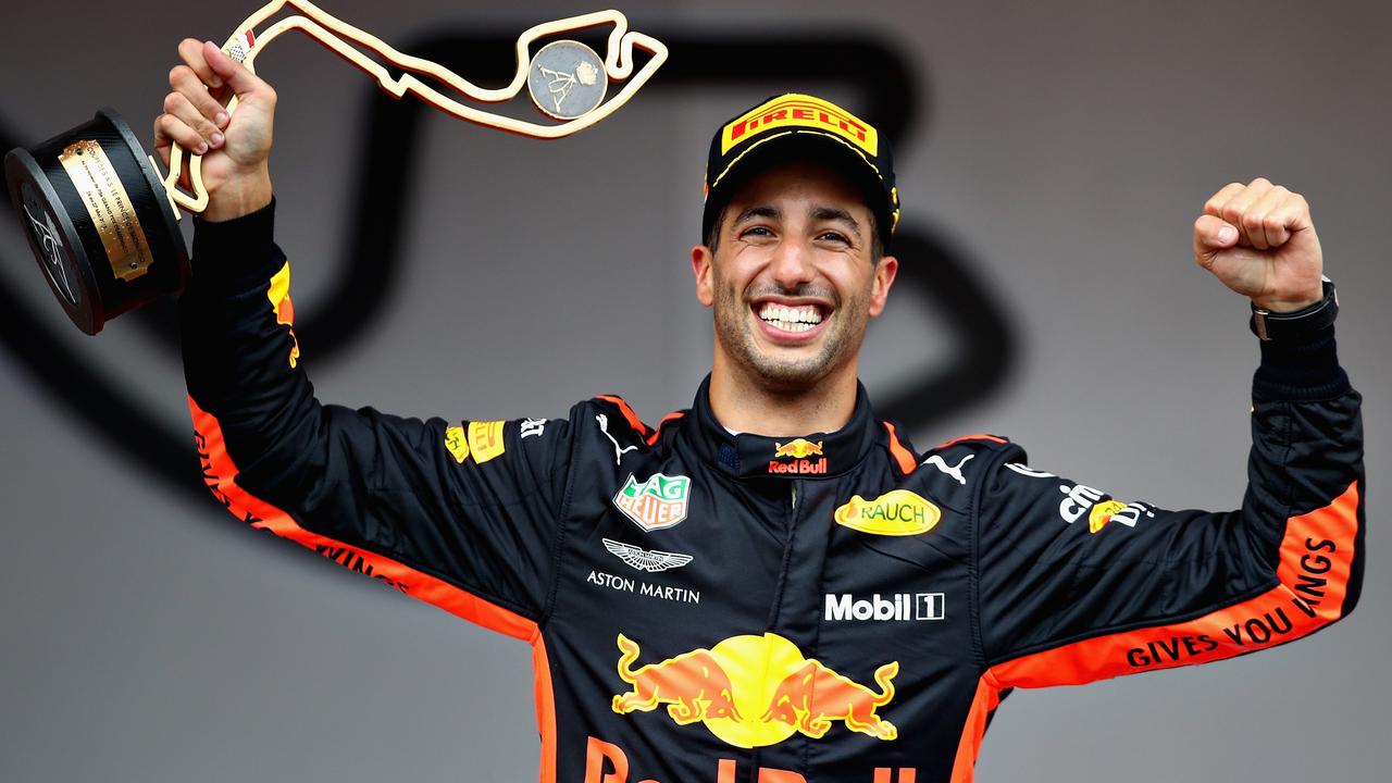 F1 2022: Daniel Ricciardo shuts down Red Bull reserve driver rumours ...