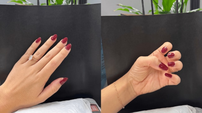 I was more than sceptical that I’d be able to keep these nails on for more than a few days before picking them off out of frustration.