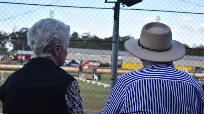 Families flocked to the Lockyer Valley for the 106th Gatton Show. Friday, July 21, 2023. Picture: Peta McEachern