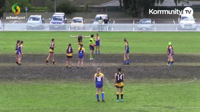 Replay: 12 Years and Under Australian Football - ACT v WA (Girls)