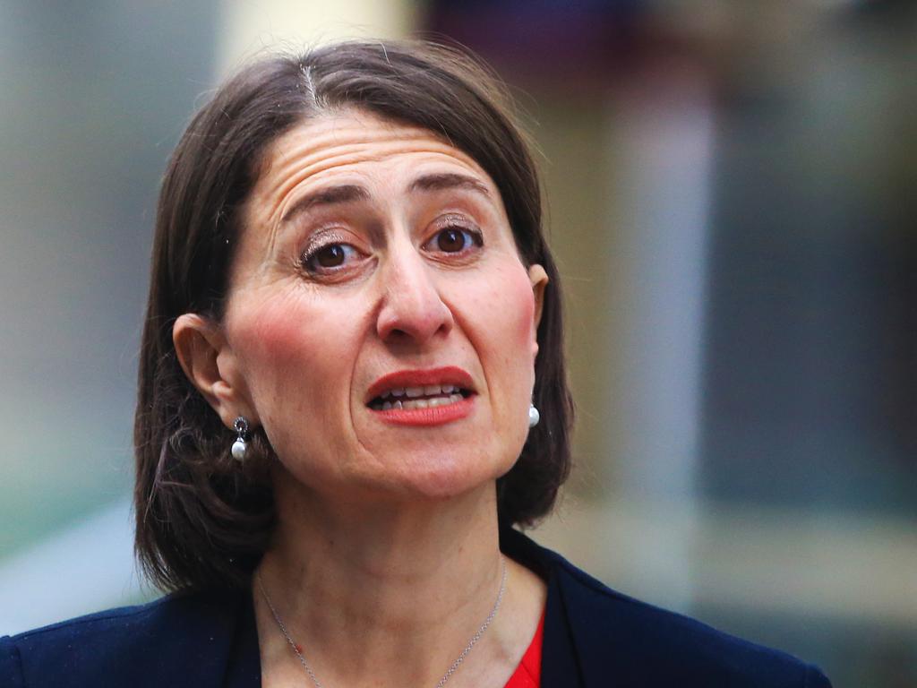 NSW Premier Gladys Berejiklian said the request is for practical reasons. Picture: Jenny Evans/Getty Images