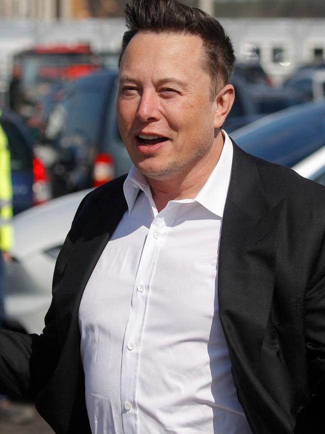 Even Elon Musk weighed in. Picture: Odd ANDERSEN / AFP