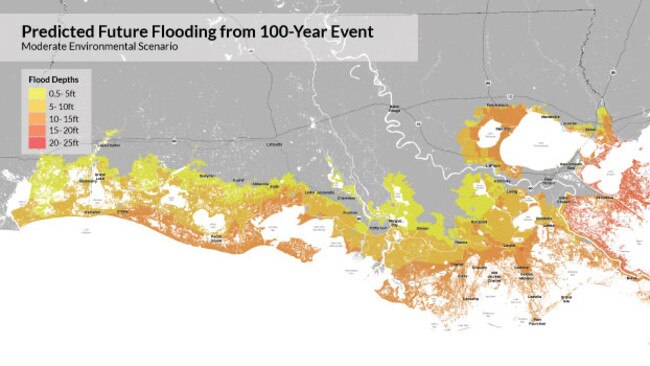 Mississippi River Delta disappearing: $68 billion rescue plan for ...