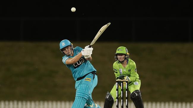 Georgia Voll in action for the Heat. Photo: Mark Metcalfe/Getty Images