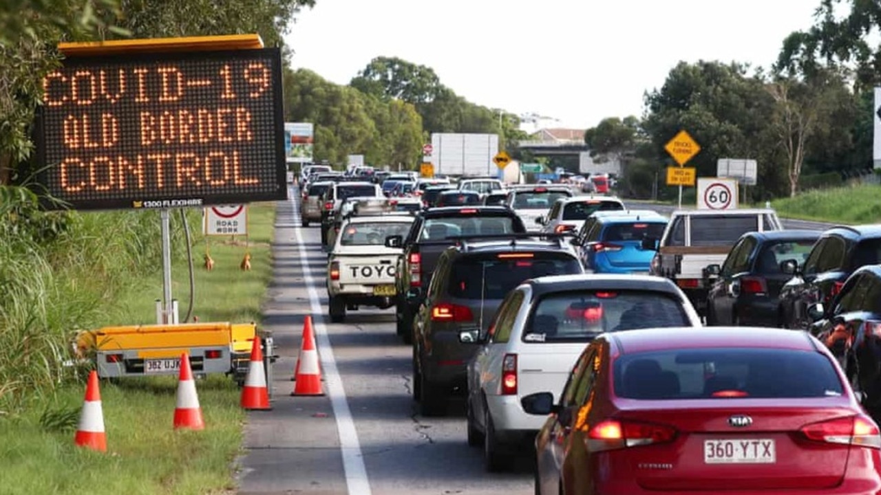 RACQ is warning of extensive delays once the Queensland border reopens on Monday.