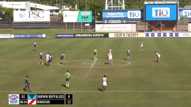 Replay: NTFL Round 10 - Darwin Buffaloes v Waratah