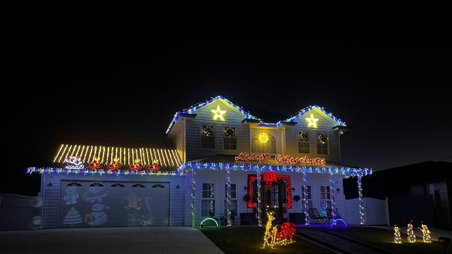 A lovely display at 20 Beally Place, Meadows South Australia.