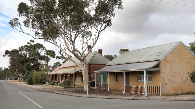 Callington main street has largely remained unchanged, making it a popular weekend destination for visitors. Picture: Dean Martin.