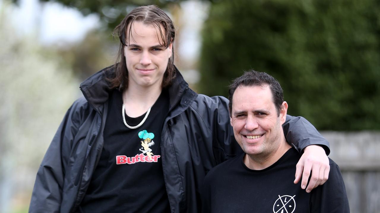 Jai Roberts, pictured with son Max. Picture: Mike Dugdale