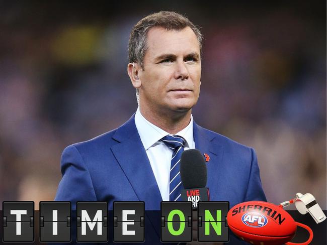 Wayne Carey is back with a new podcast called Uncensored.