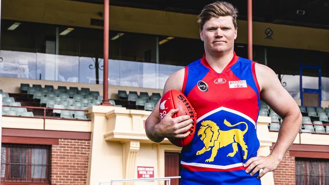 Banjos SFL Season Launch: James McIndoe, Huonville Picture: Linda Higginson