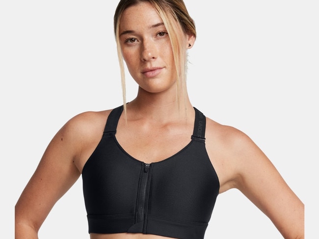 Under Armour's viral Infinity Bra is currently on sale. Picture: Under Armour