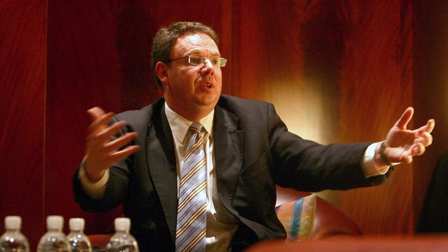 Evan Thornley was a Labor parliamentarian in Victoria from 2006 until his resignation at the end of 2008.