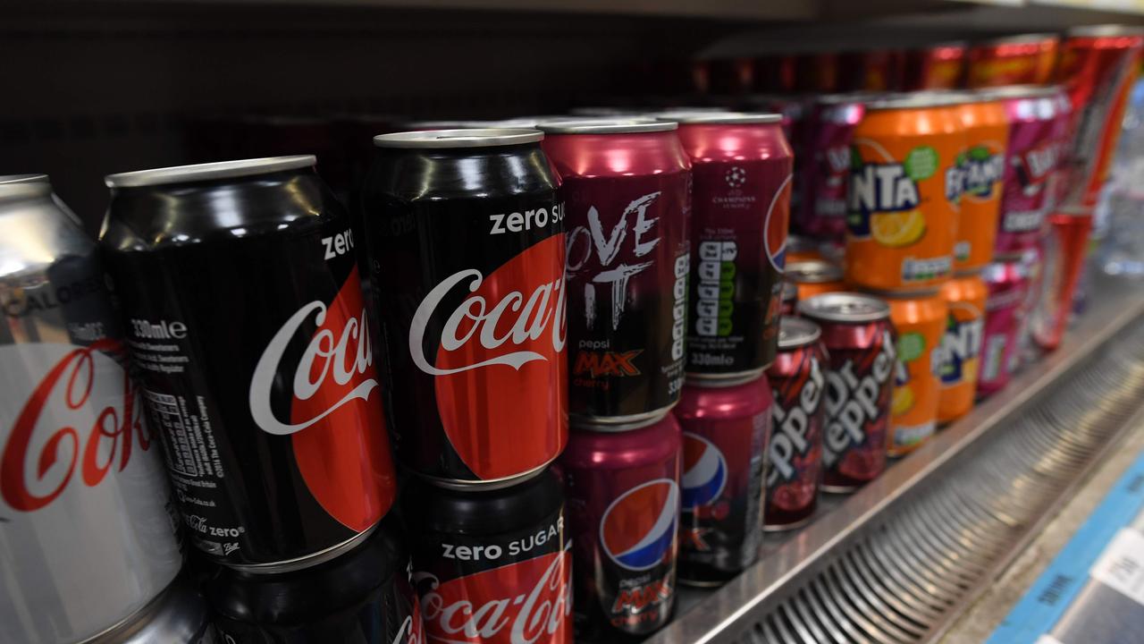 Fizzy drinks are among the items listed as ‘foods that aren’t really foods’. Picture: iStock