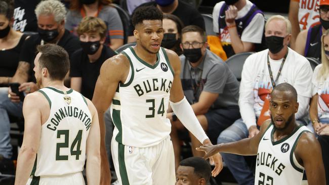 There was nothing else Giannis could have done.